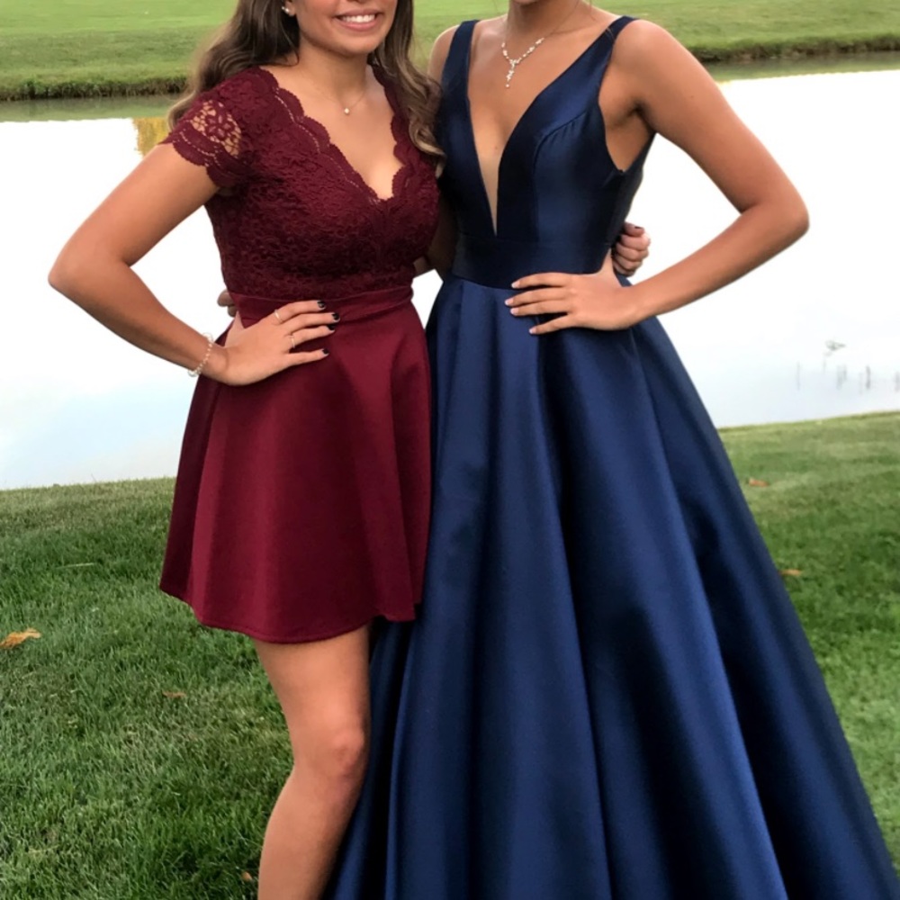 Royal Blue Alyce Paris Dress